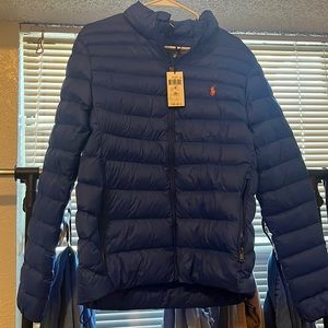 Blue Polo Ralph Lauren jacket